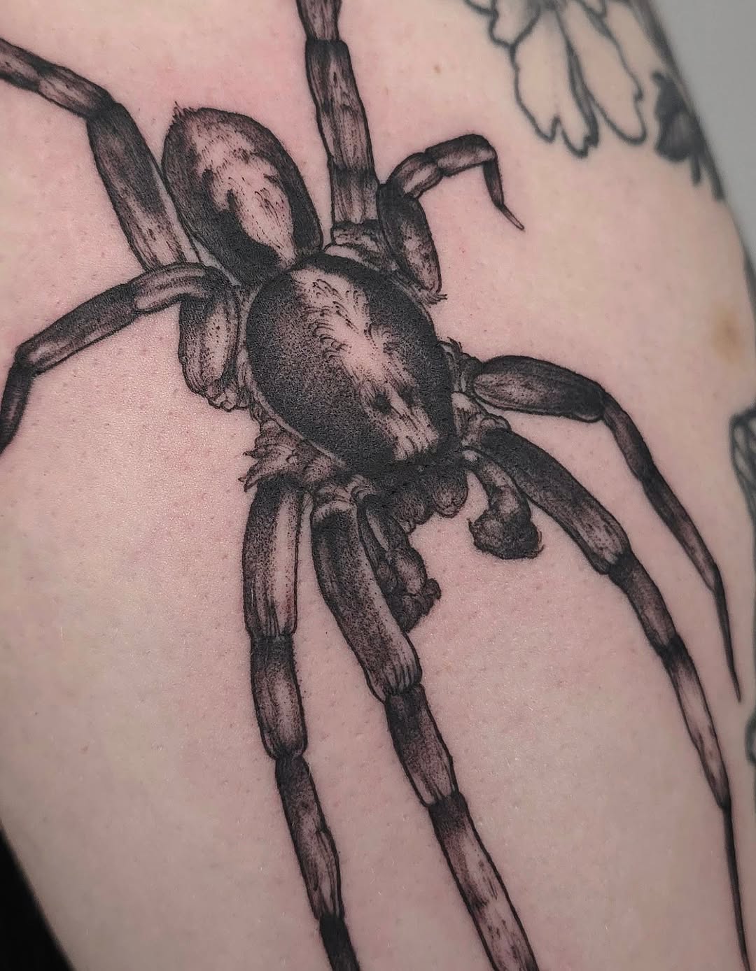 Tattoo by @gargeist — realism, black_and_grey