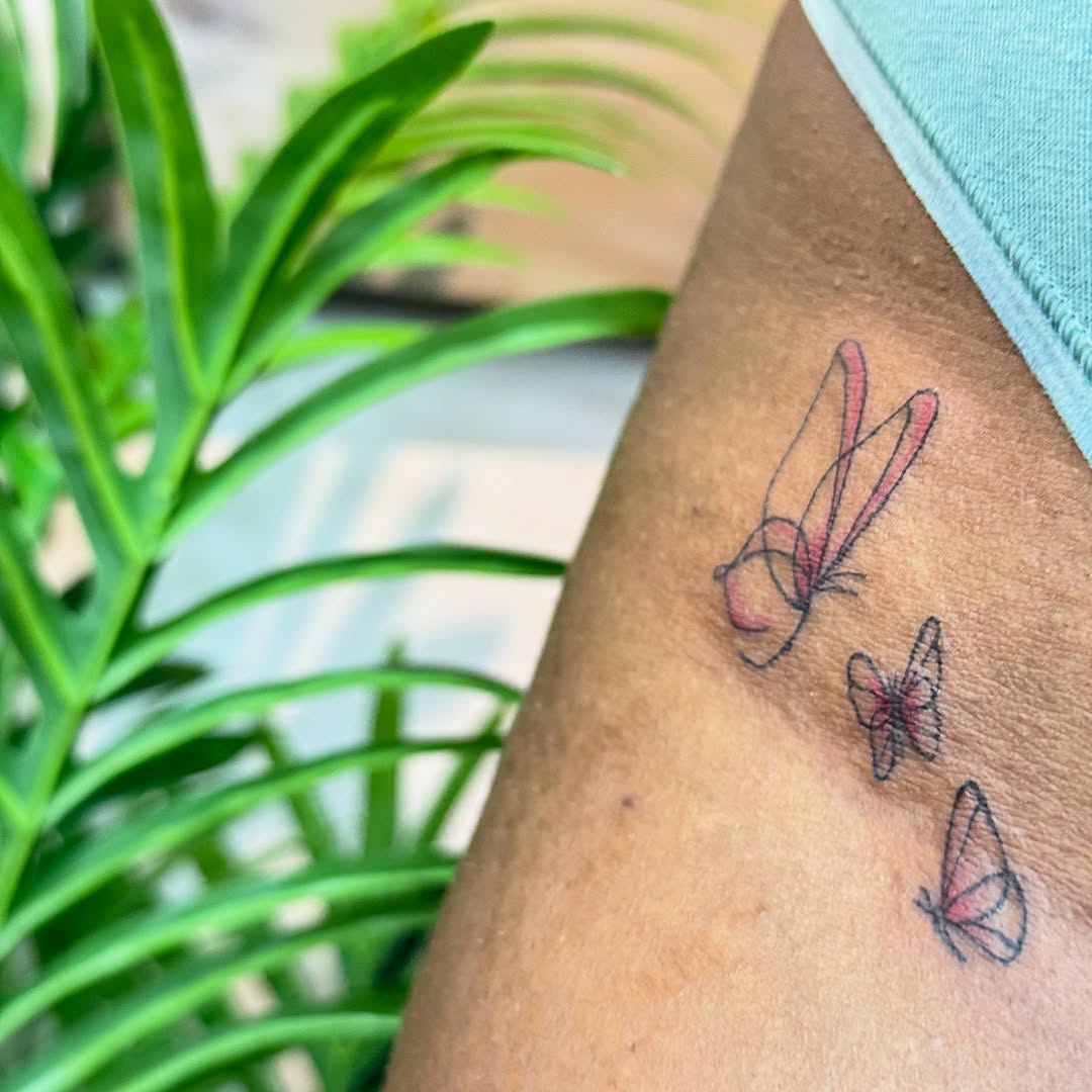 Tattoo by @inksspire — fine_line