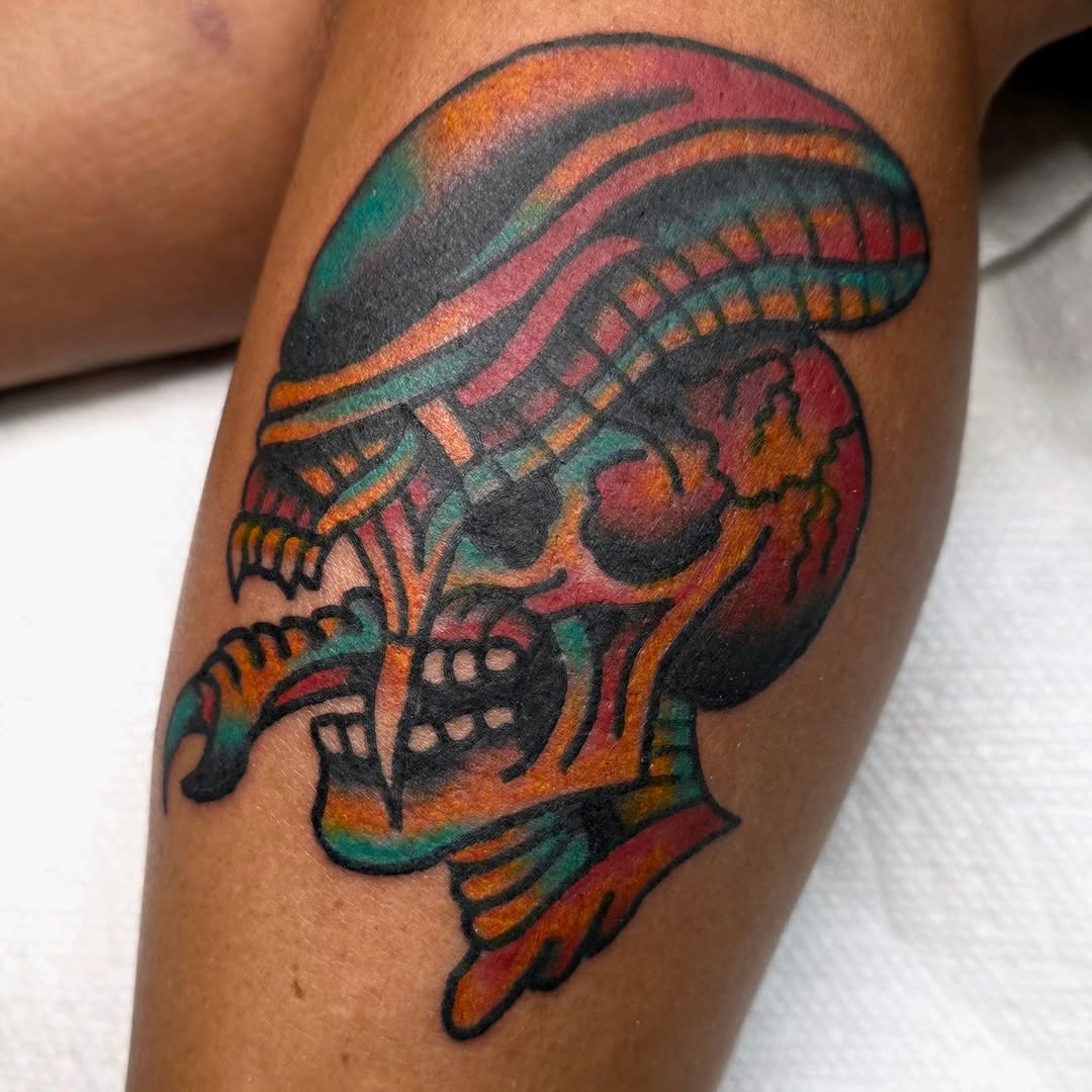 Tattoo by @mitchbravertattoo — american_traditional