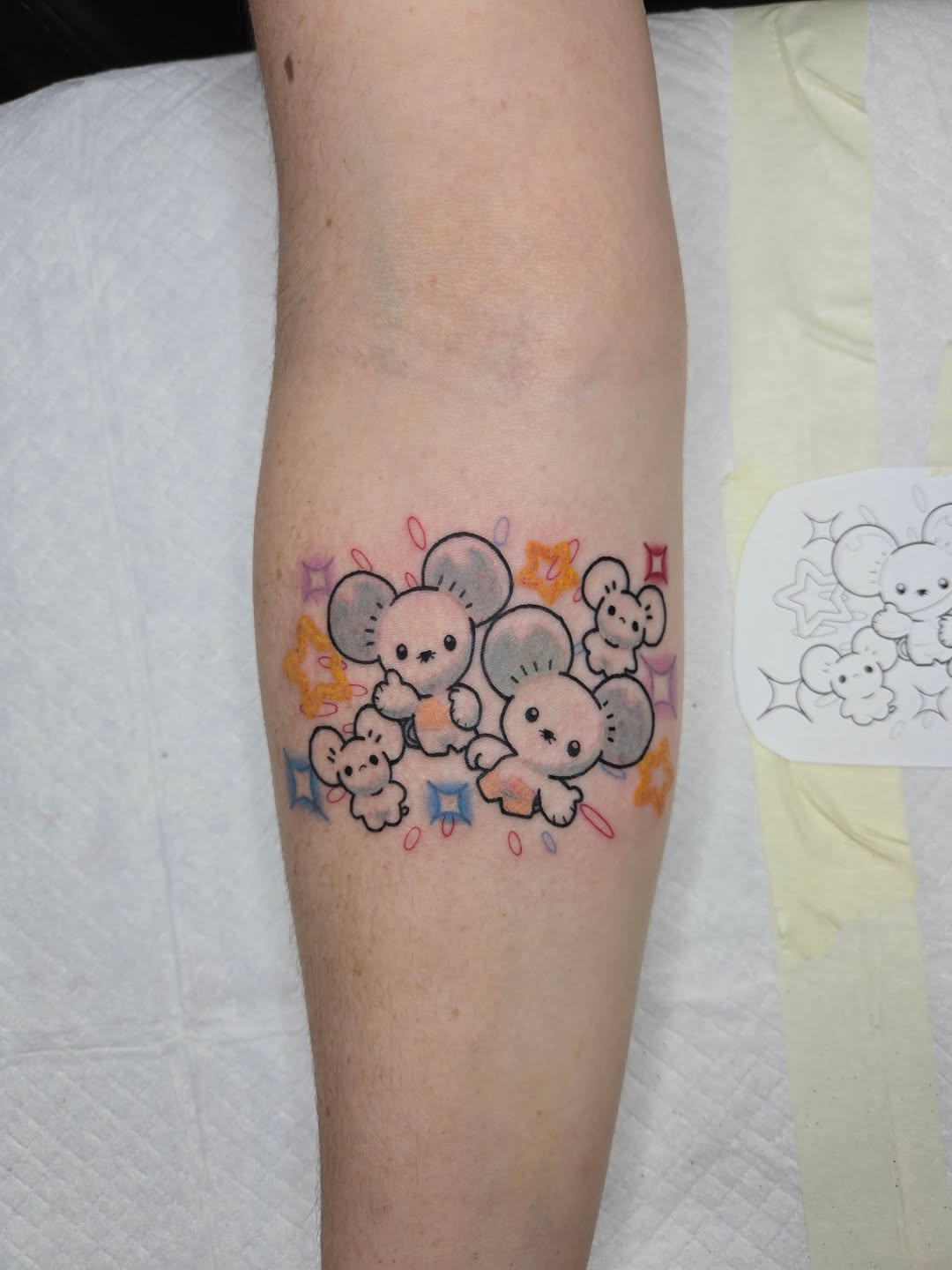 Tattoo by @babybluegotblues — new_school