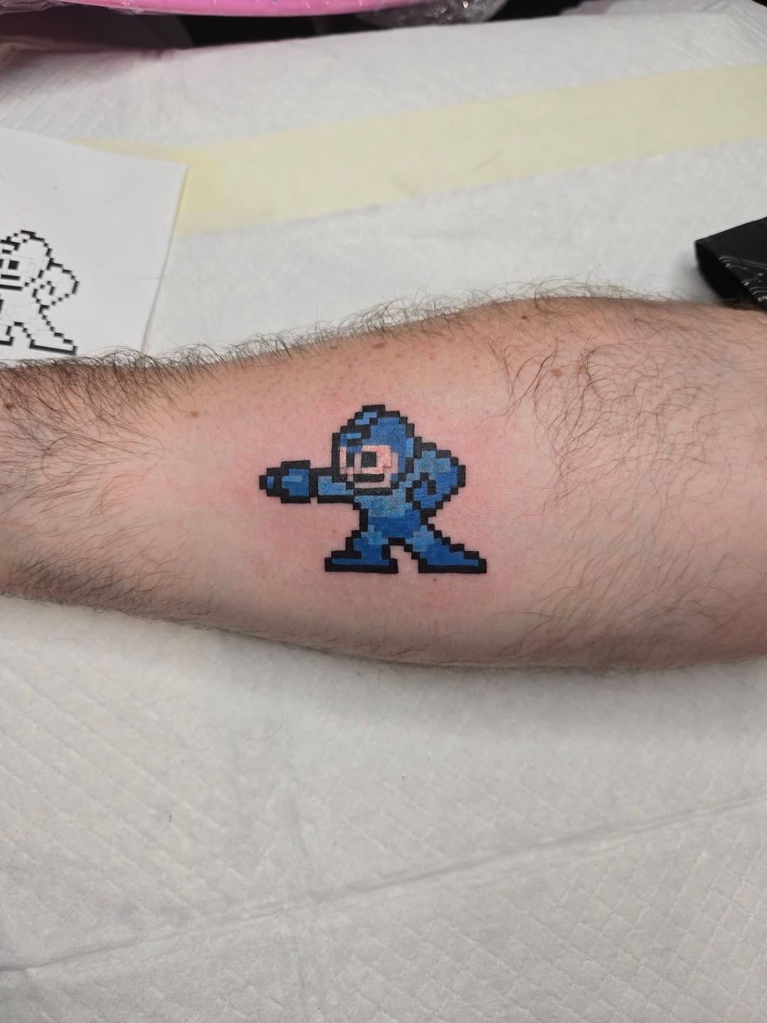 Tattoo by @babybluegotblues — anime