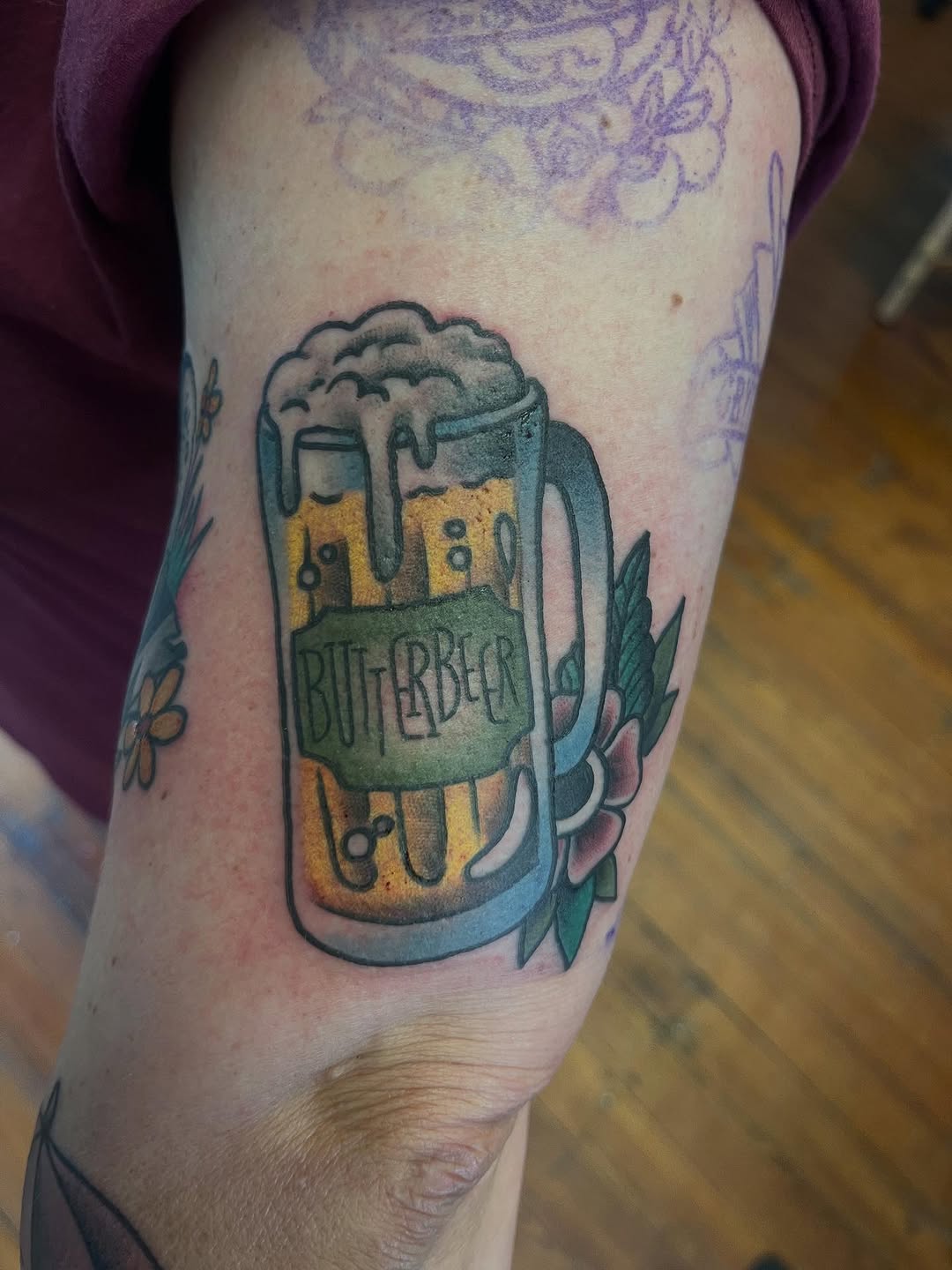 Tattoo by @robertcollinstattoo — american_traditional