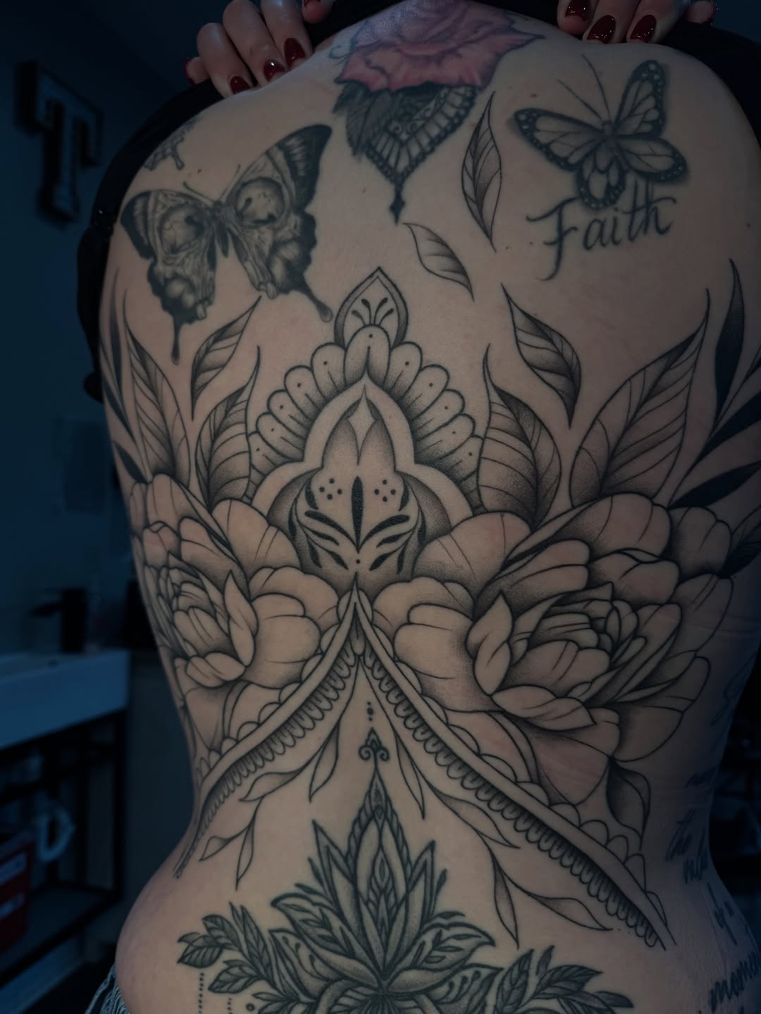Tattoo by @inkedbyjulia โ black_and_grey