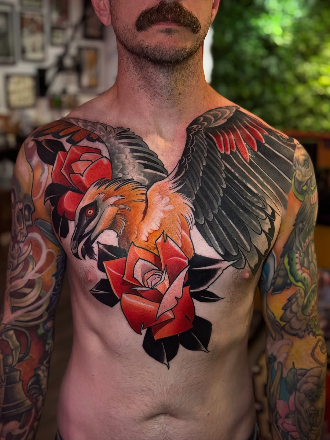 Tattoo by @matttruiano — american_traditional, realism
