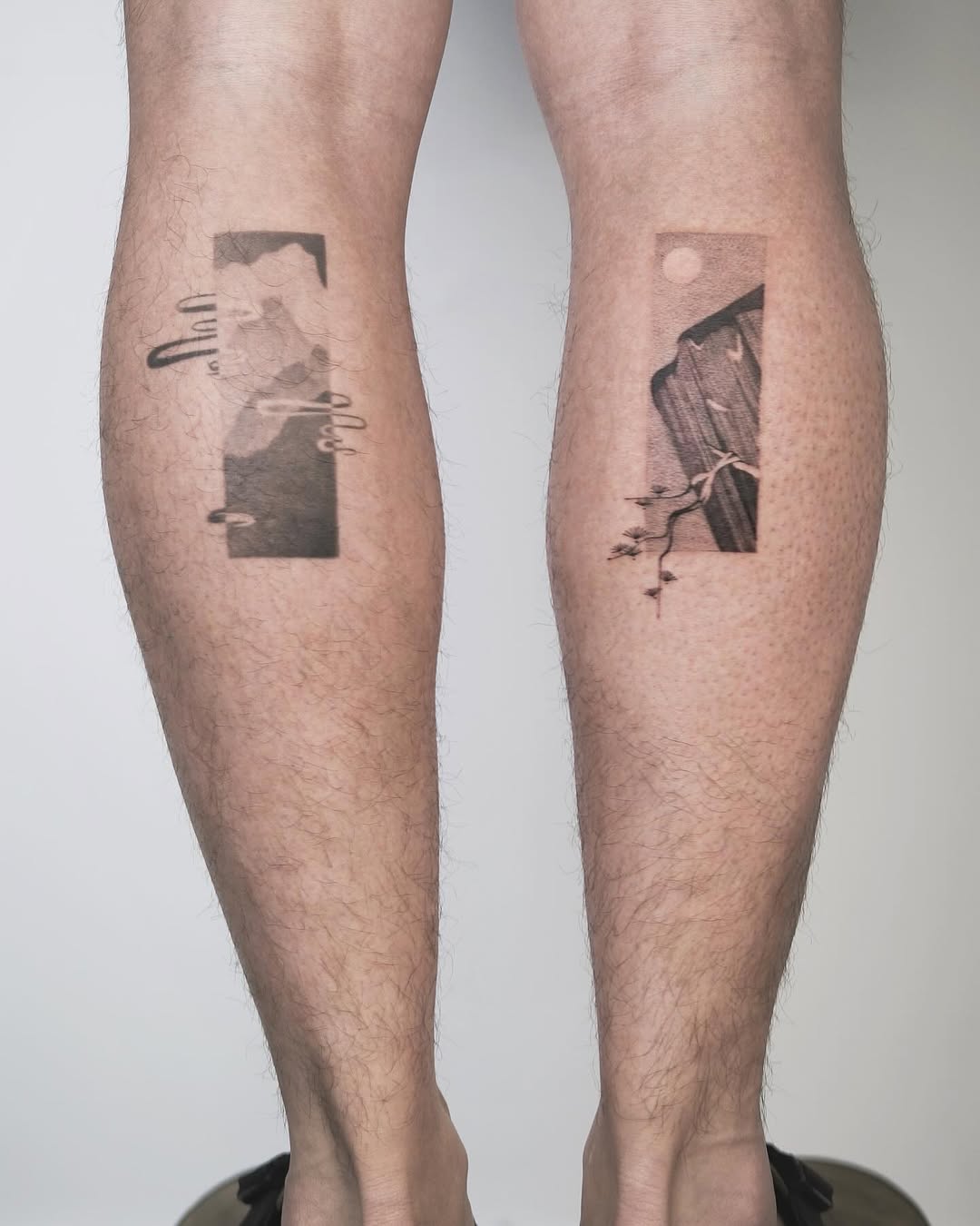 Tattoo by @graydient.inks β illustrative, black_and_grey