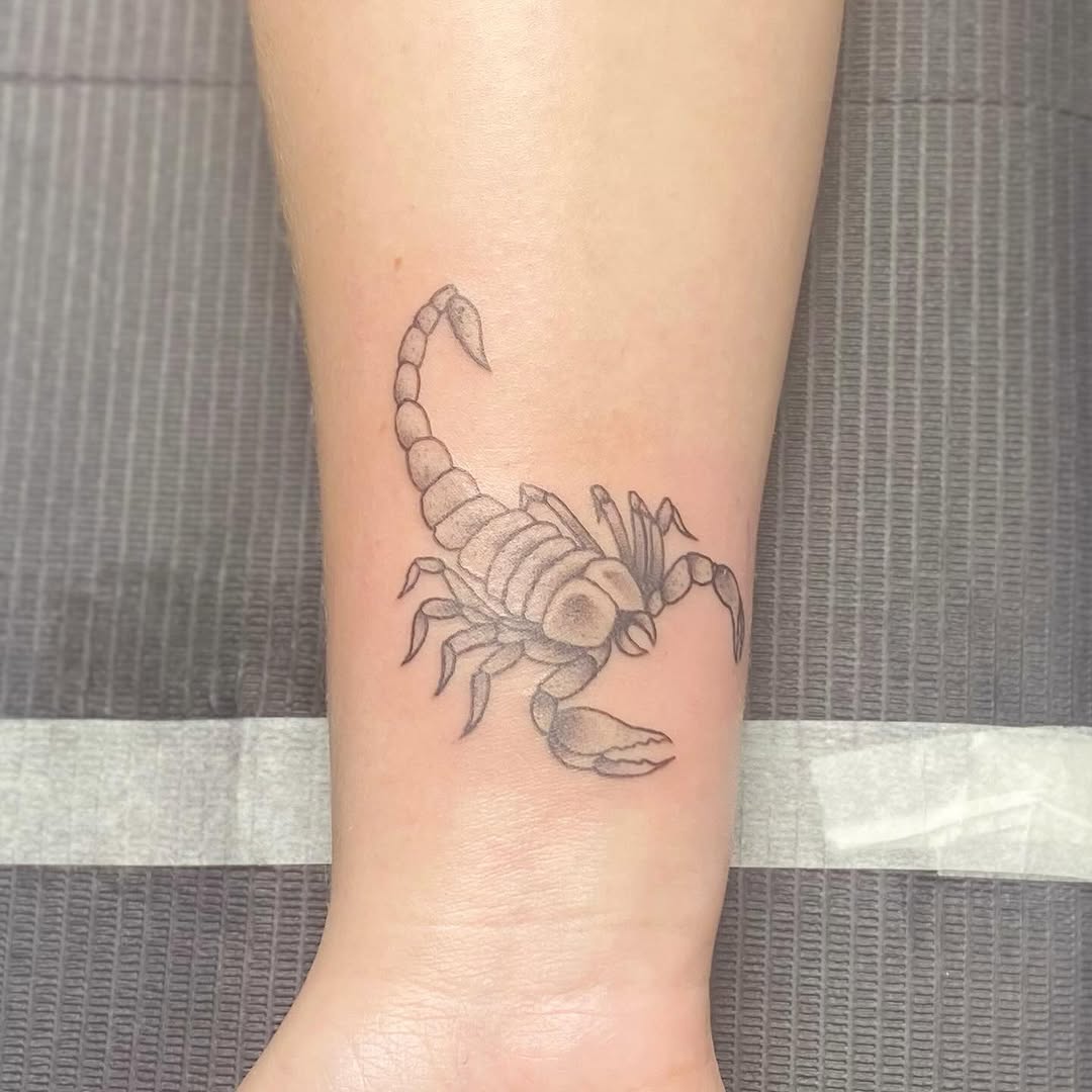 Tattoo by @disturbed_0riental_tattoos — black_and_grey, realism