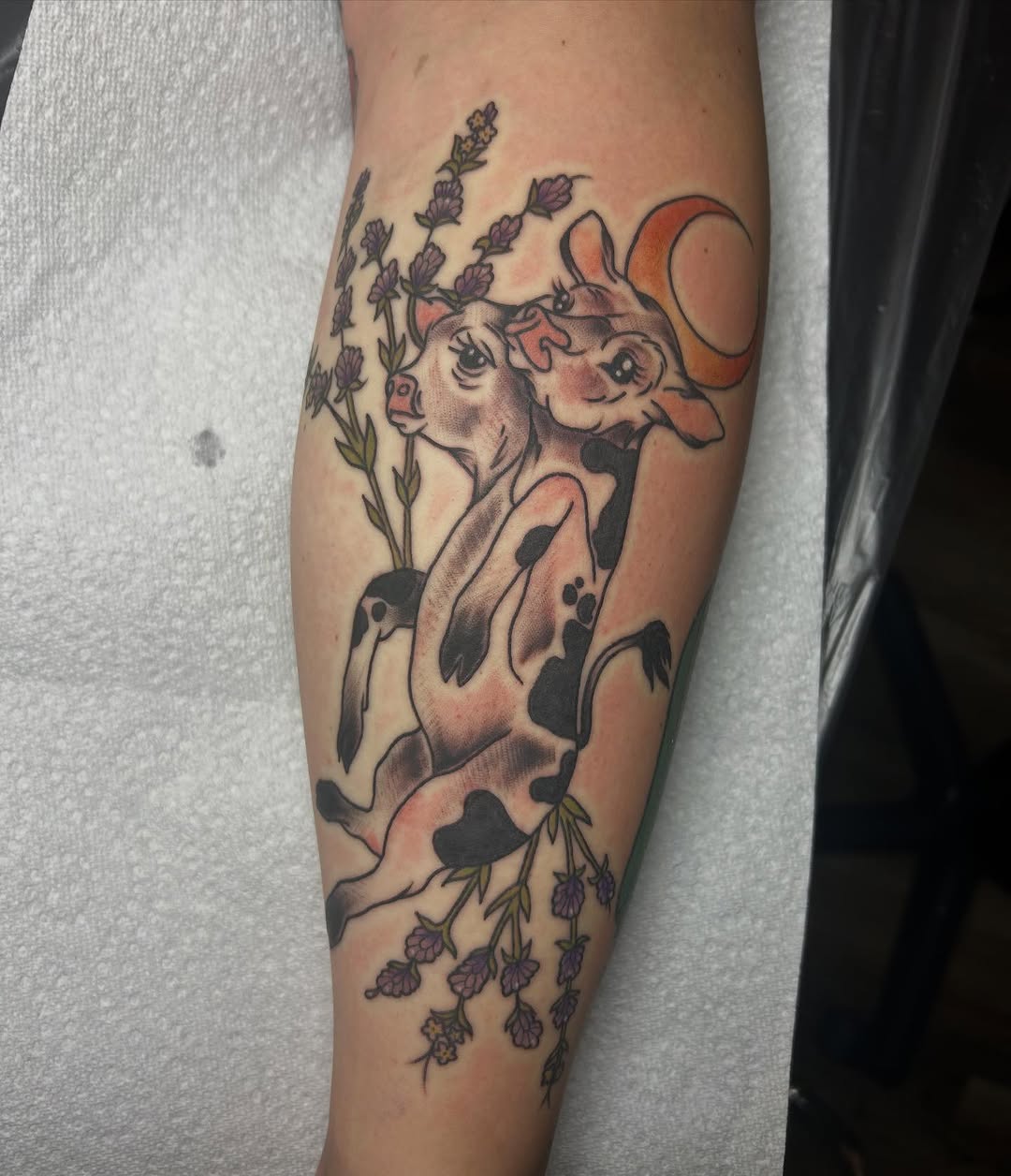 Tattoo by @rabbits.paw.tattoo — new_school, illustrative