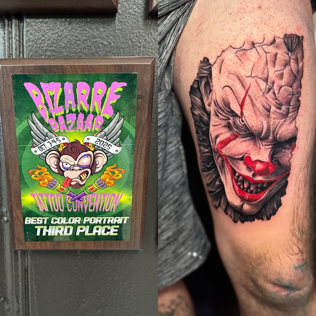 Tattoo by @hassintattoo — realism, dark_realism