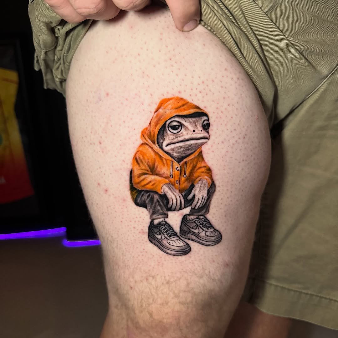 Tattoo by @hassintattoo — realism, black_and_grey