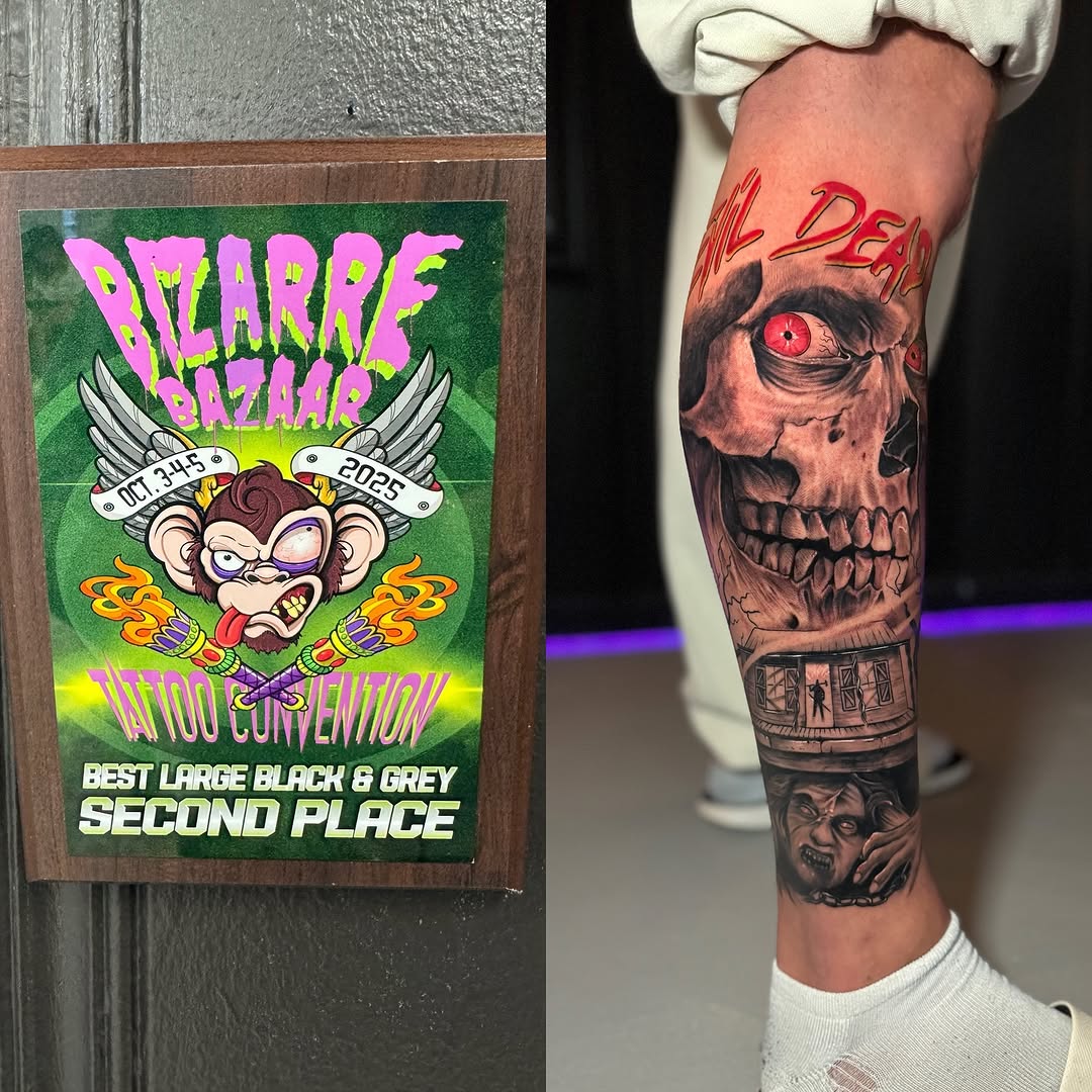 Tattoo by @hassintattoo — realism, dark_realism