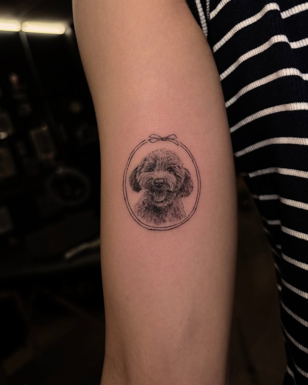 Tattoo by @dasom_real — realism, fine_line