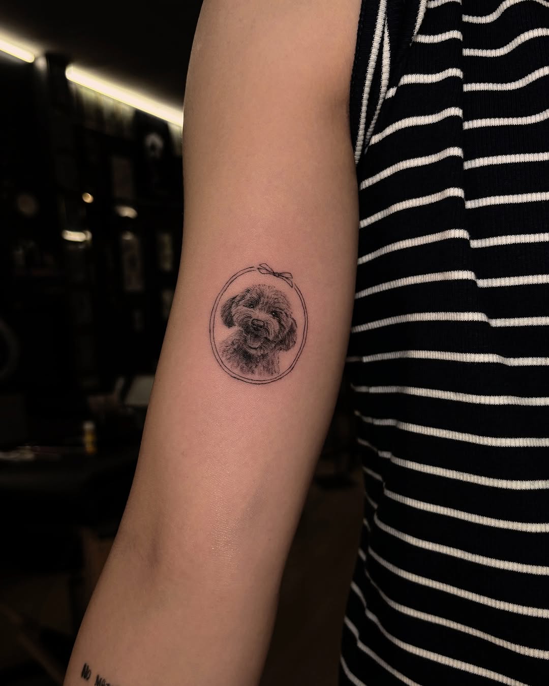 Tattoo by @dasom_real — realism, fine_line