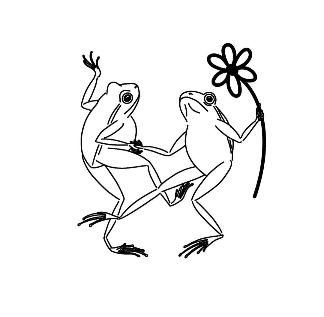 Tattoo by @deadboypokes — illustrative