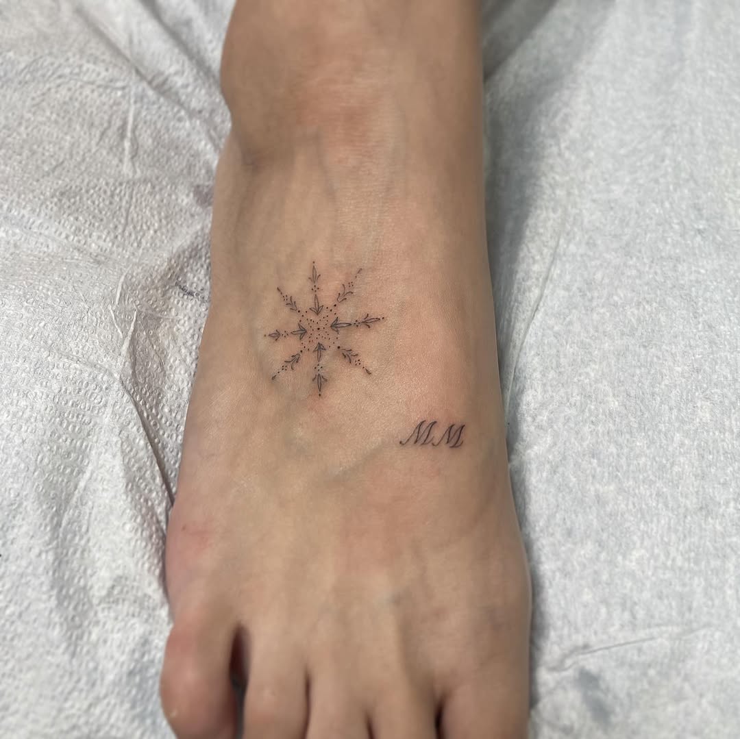 Tattoo by @fantasyandfuntattoo — fine_line, minimalist