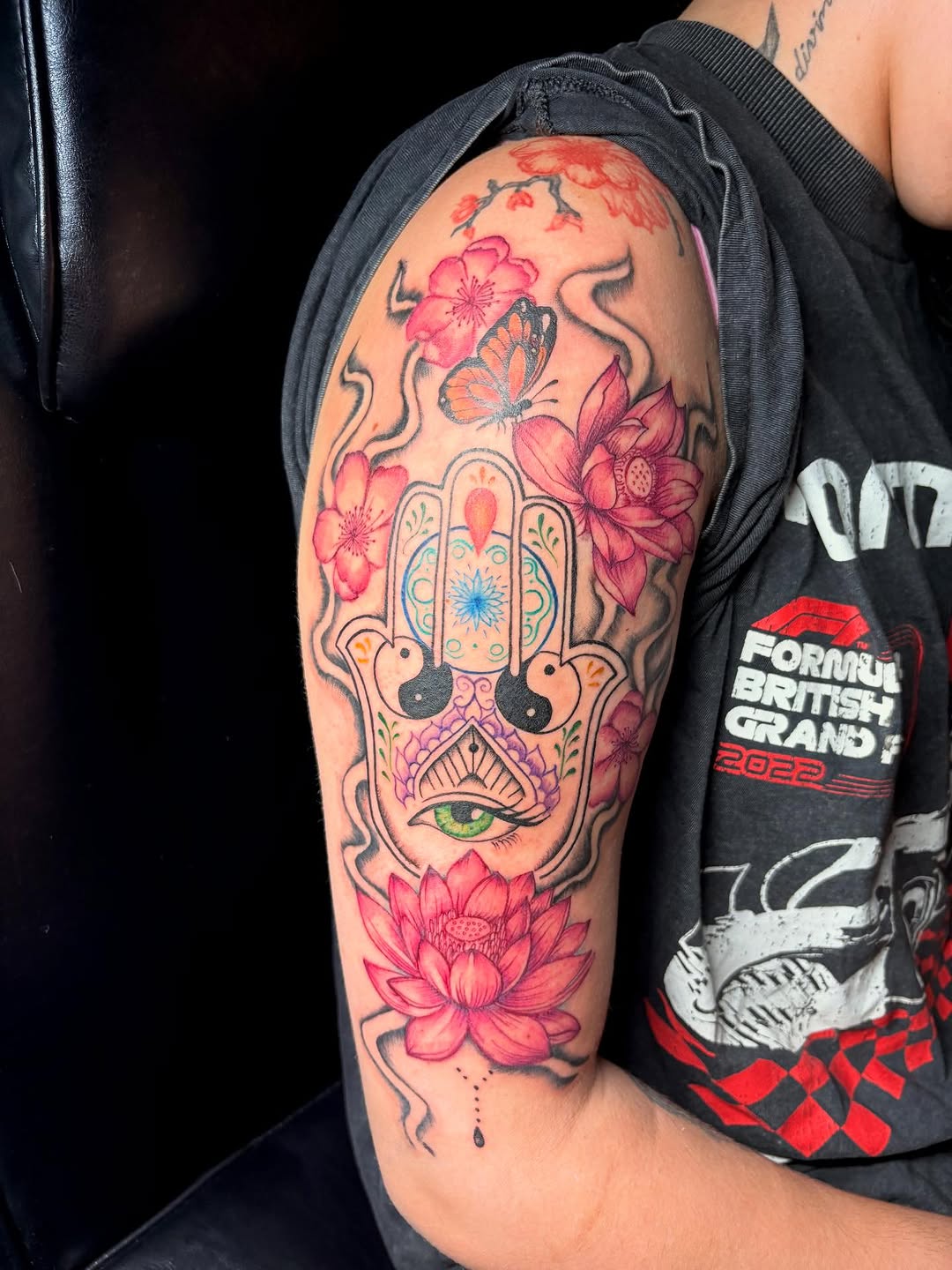 Tattoo by @blastedbyjaz — illustrative, ornamental