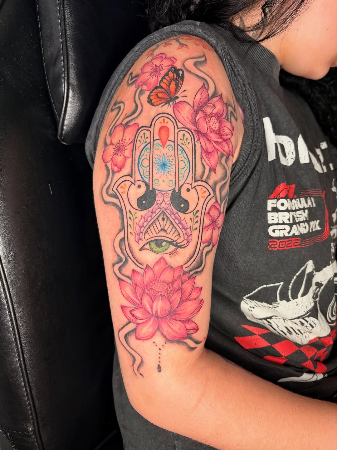 Tattoo by @blastedbyjaz — illustrative, ornamental