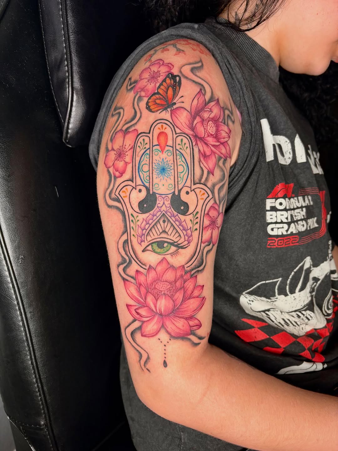 Tattoo by @blastedbyjaz — illustrative, black_and_grey