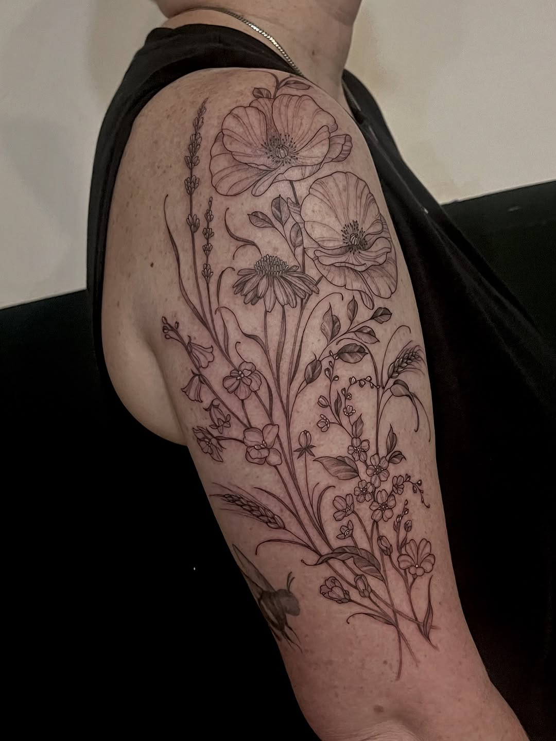 Tattoo by @lo_gwynn_ink — fine_line, illustrative