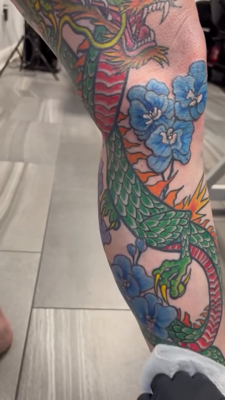 Tattoo by @miznola — japanese_irezumi