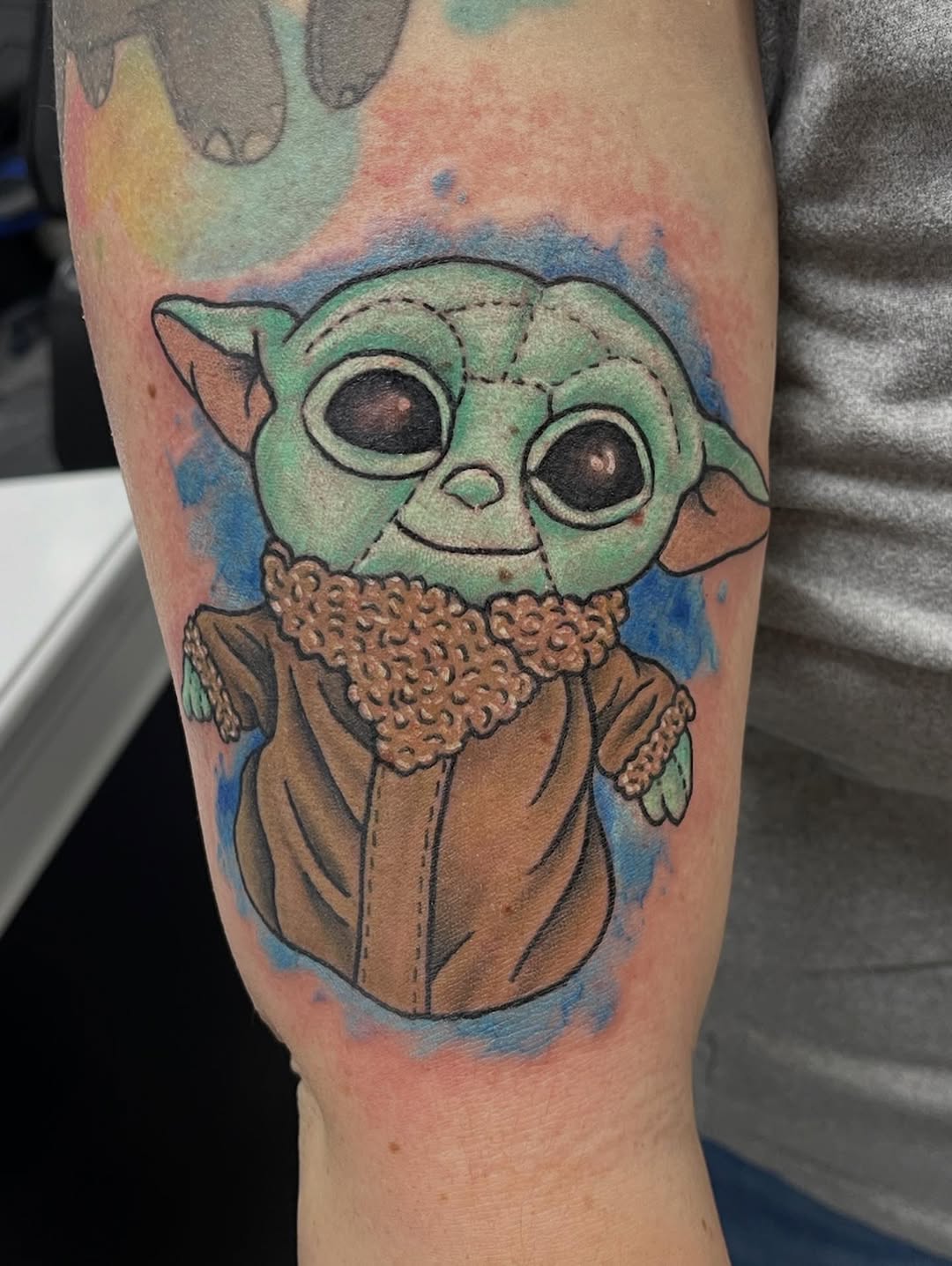 Tattoo by @miznola — new_school, anime