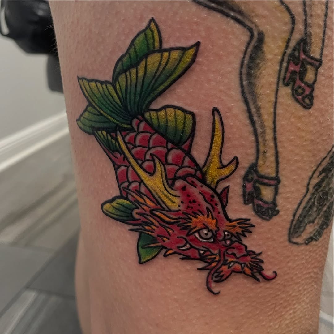Tattoo by @miznola — american_traditional