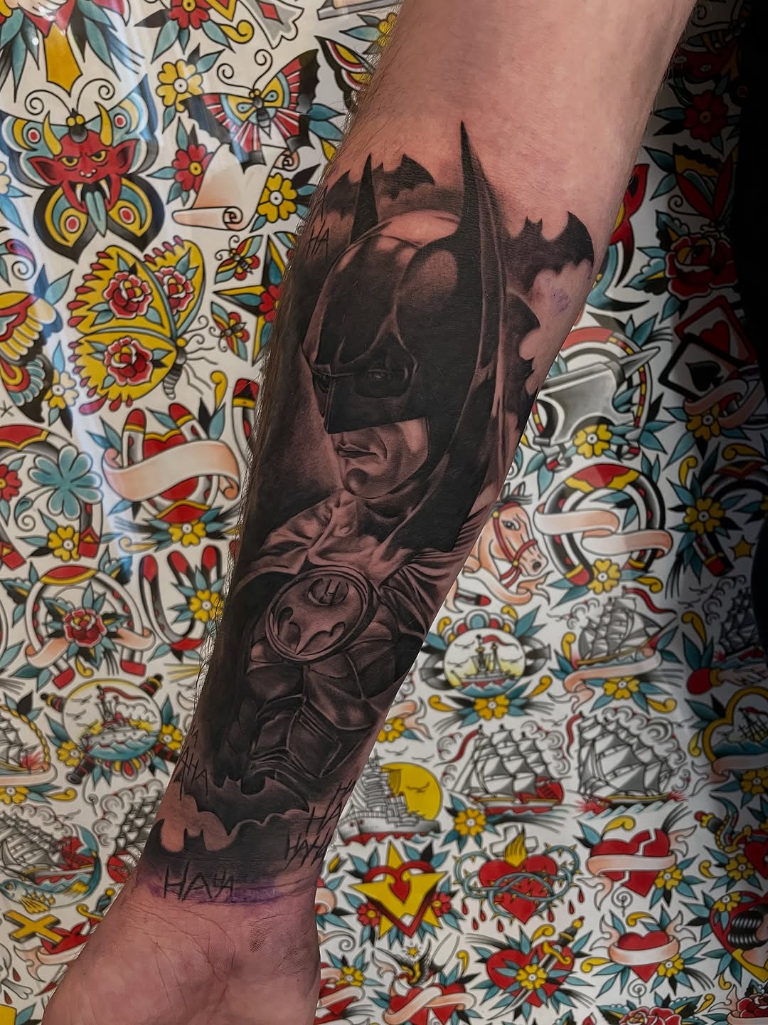 Tattoo by @tattoosbyhayven — realism, black_and_grey