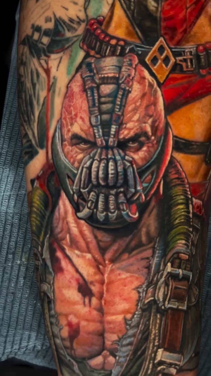 Tattoo by @jamesmoyertattoos โ realism, dark_realism