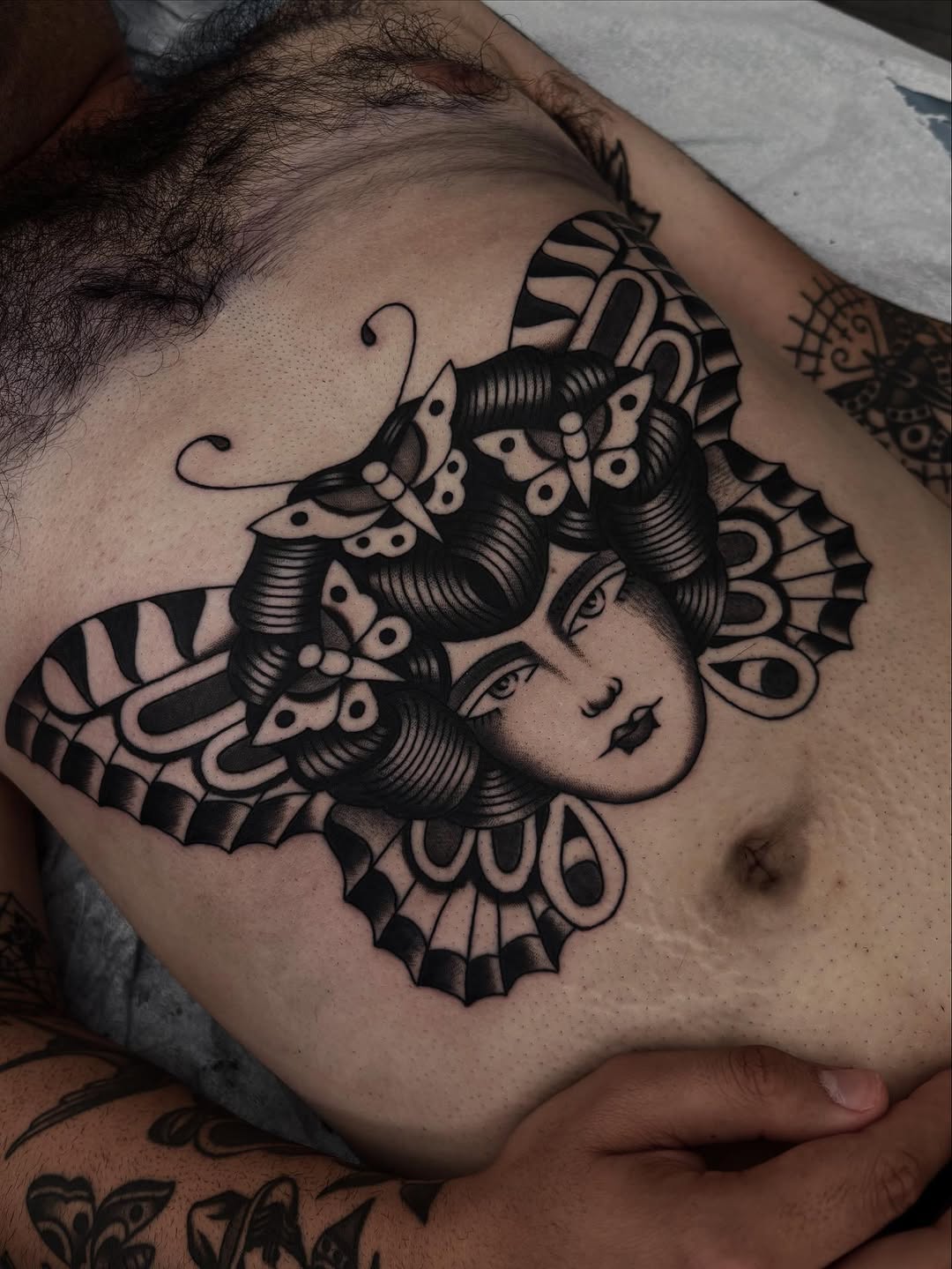 Tattoo by @cleepstattoo — american_traditional, illustrative