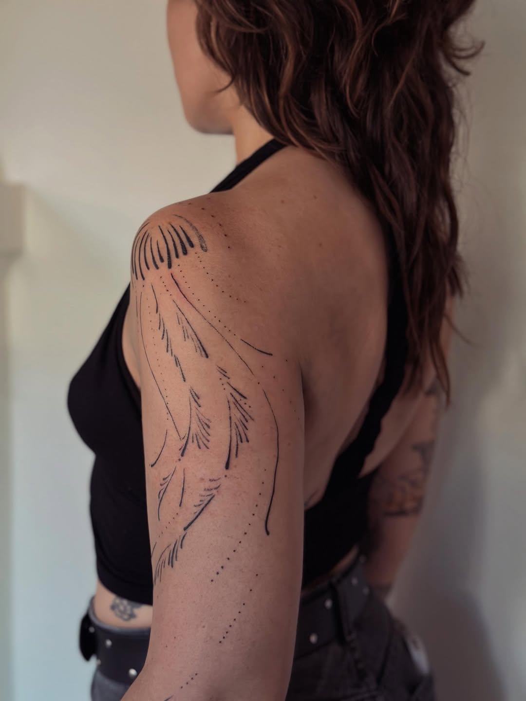 Tattoo by @gaya.creates — fine_line, illustrative