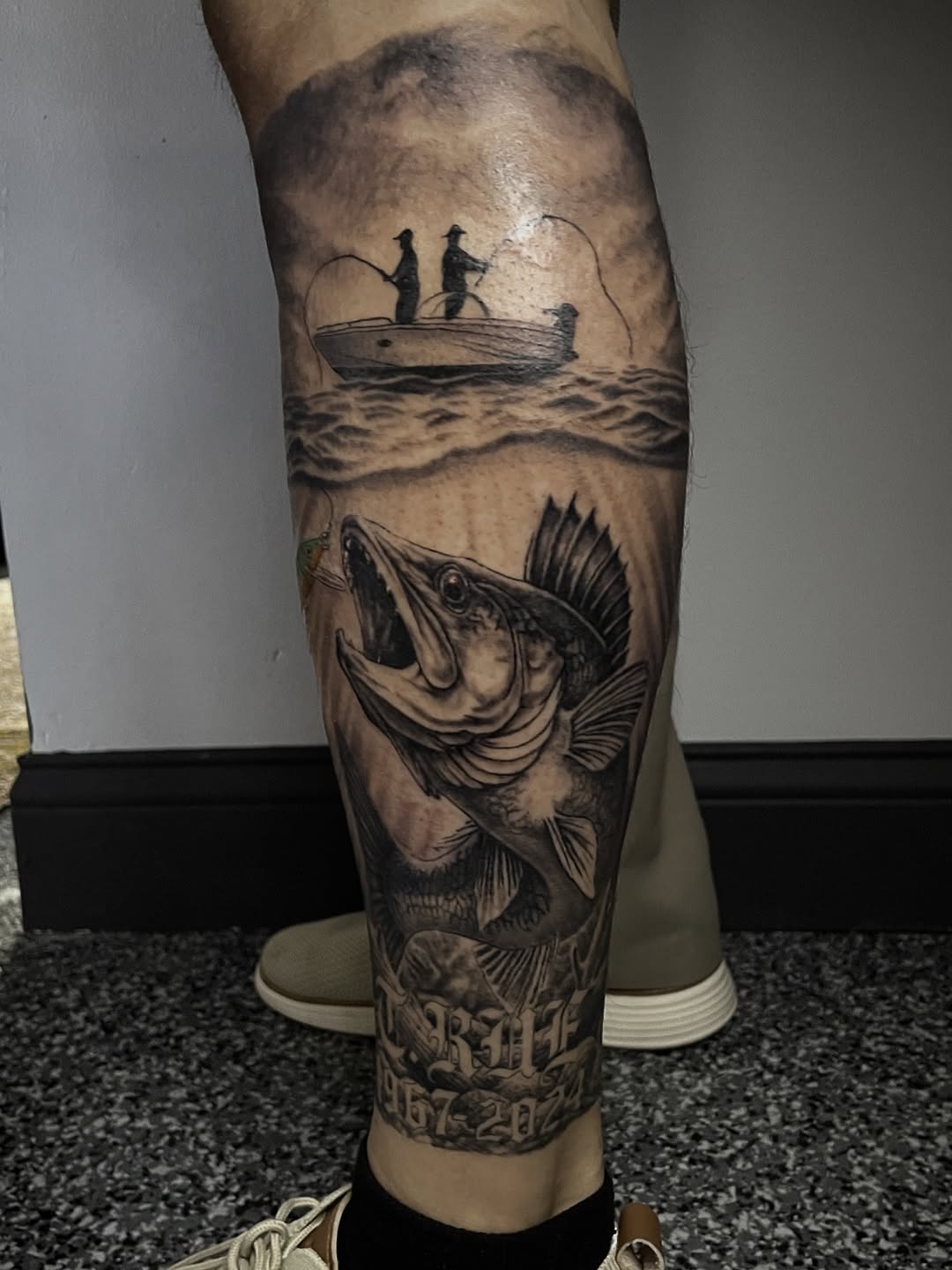 Tattoo by @lefthand_charlie_tattoo β realism, black_and_grey