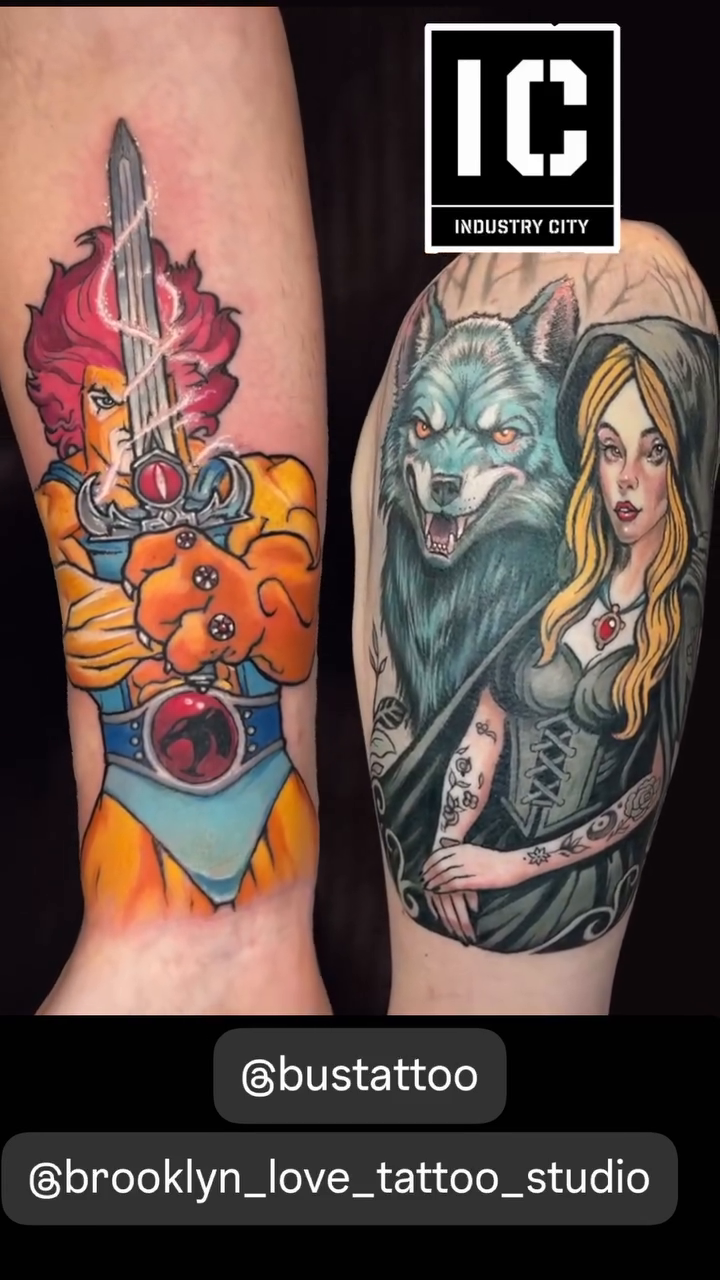 Tattoo by @bustattoo — neo_traditional, realism