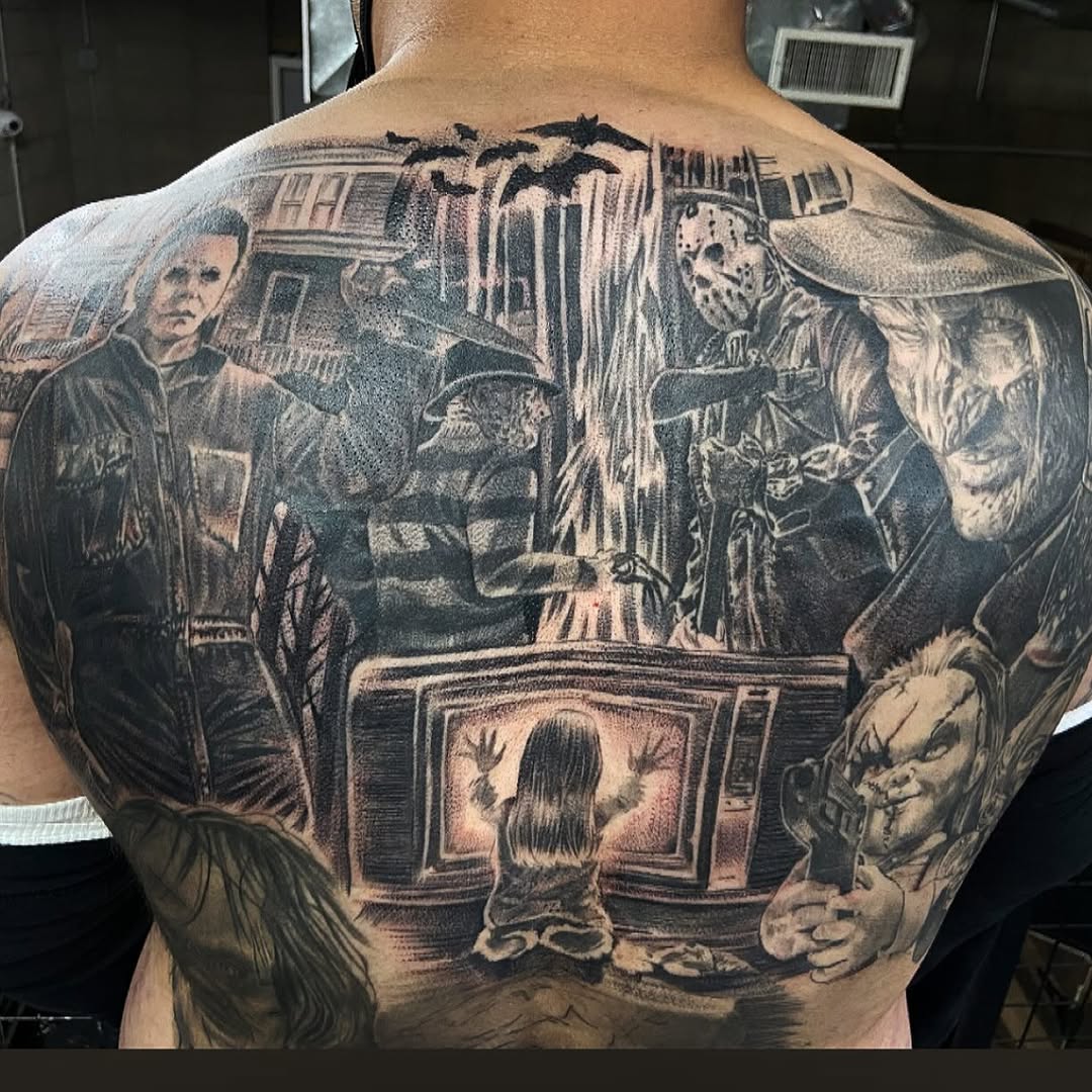 Tattoo by @jakemasri — realism, dark_realism