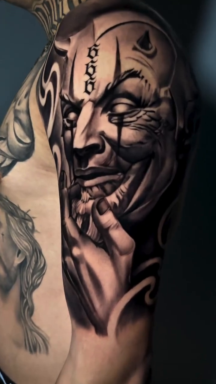 Tattoo by @yackolettersx6 — realism, black_and_grey