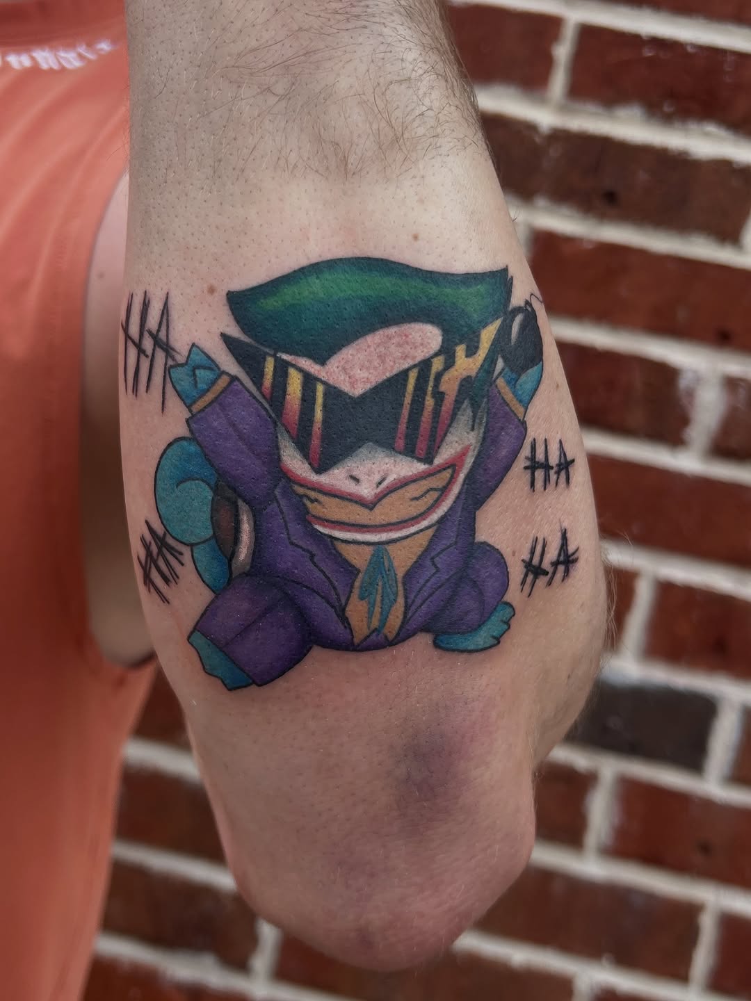 Tattoo by @lildebbie214 — new_school, anime