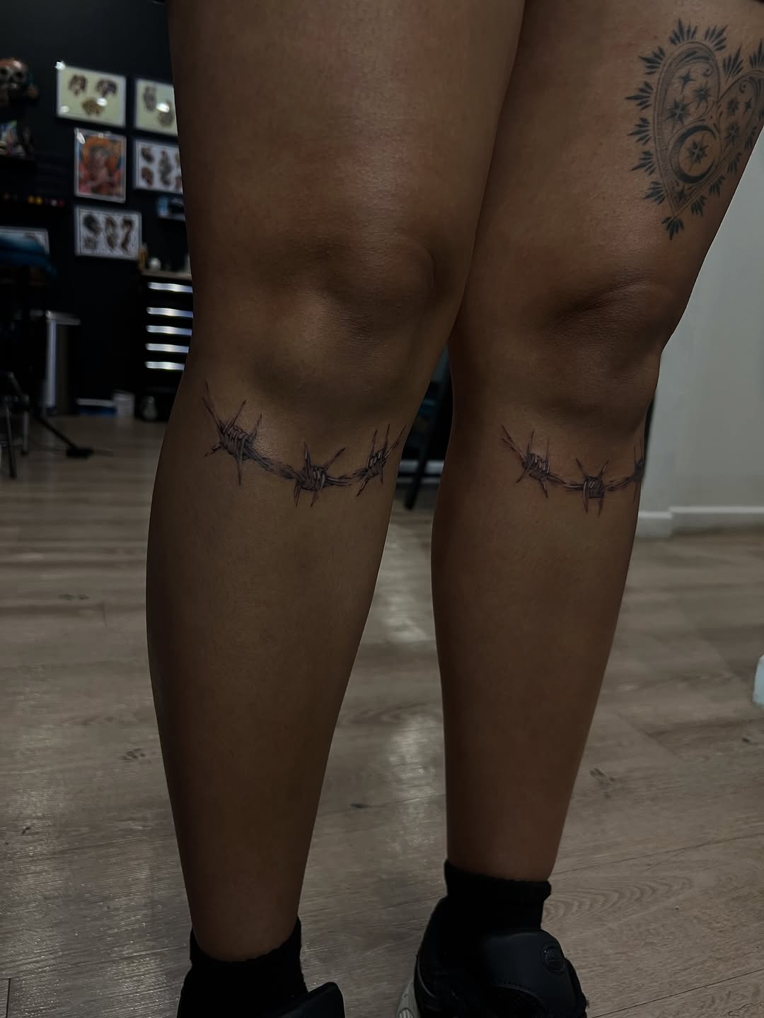 Tattoo by @permanentsticker — fine_line, black_and_grey