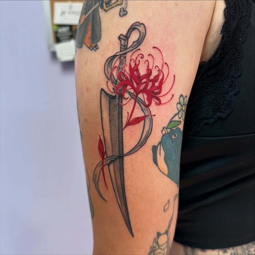 Tattoo by @d.ismailovink — neo_traditional, realism
