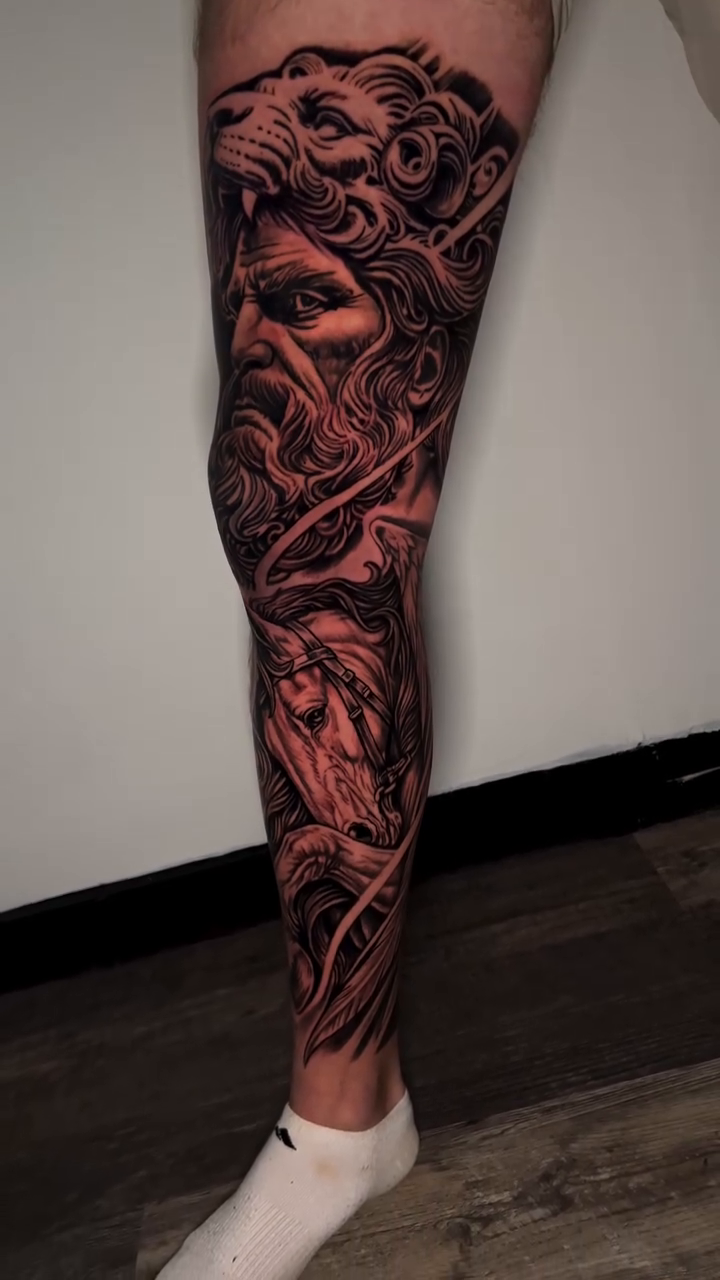 Tattoo by @ghostinktattoos — realism, black_and_grey