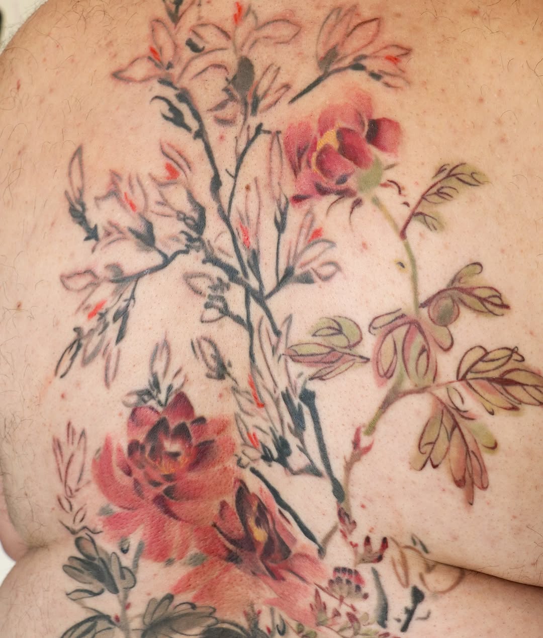 Tattoo by @jhenntattoos — illustrative, japanese_irezumi