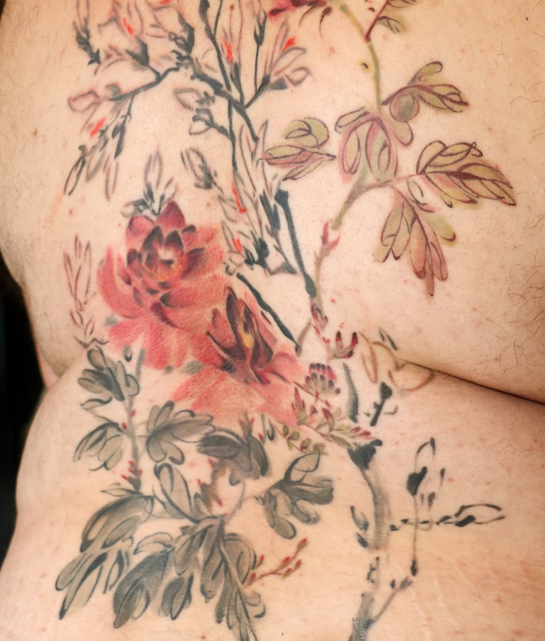 Tattoo by @jhenntattoos — illustrative, japanese_irezumi