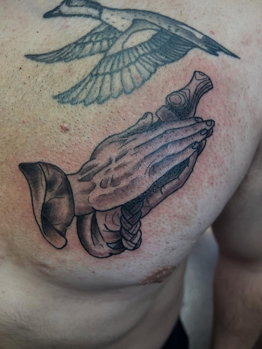 Tattoo by @codymarl — black_and_grey, realism