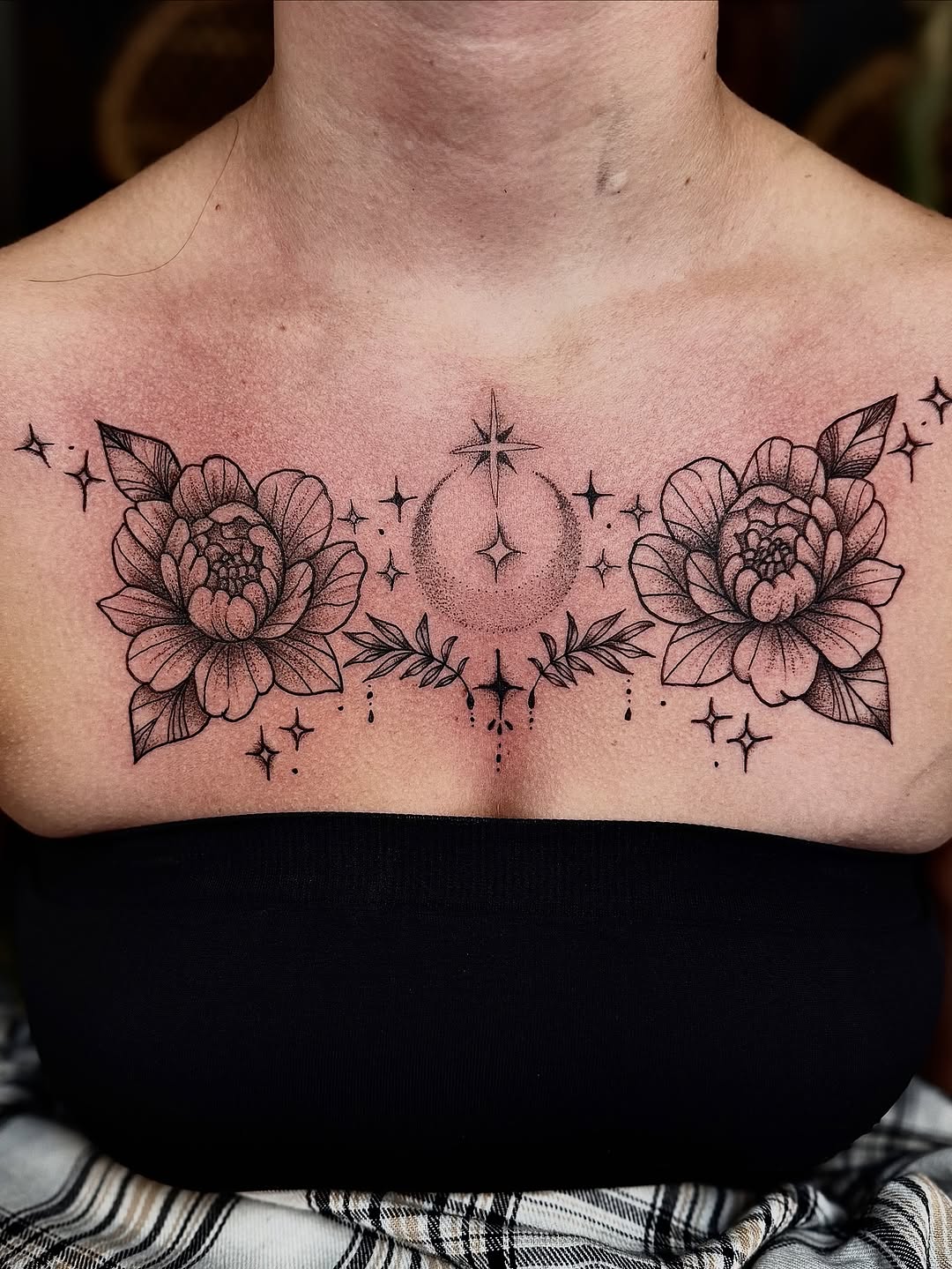 Tattoo by @honeyrosetattoo — fine_line
