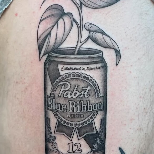 Tattoo by @tashavenola — black_and_grey