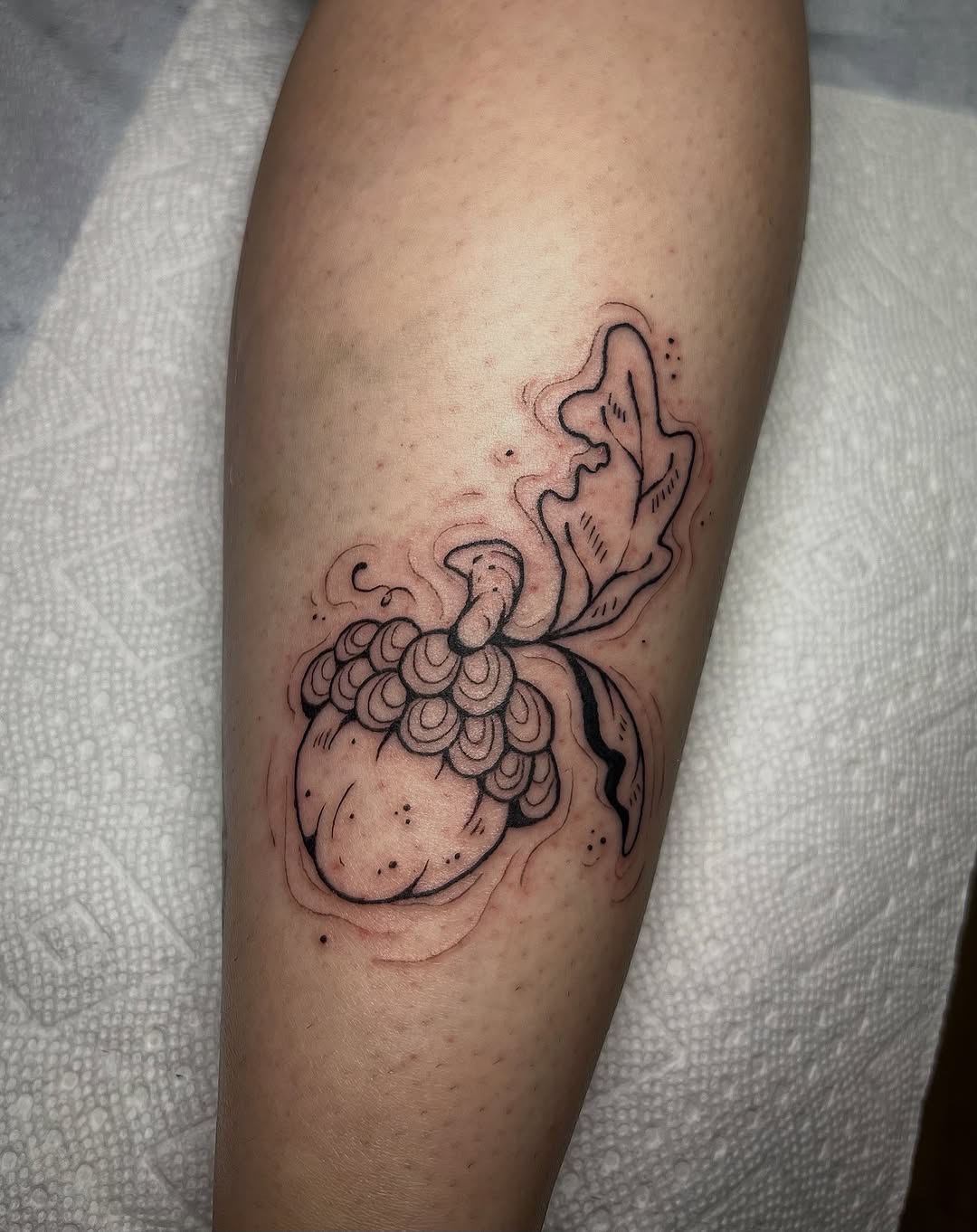 Tattoo by @tammykelley.tattoo — fine_line, illustrative