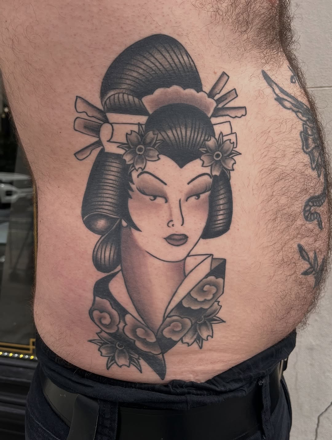 Tattoo by @matt.montoya555 — japanese_irezumi, black_and_grey
