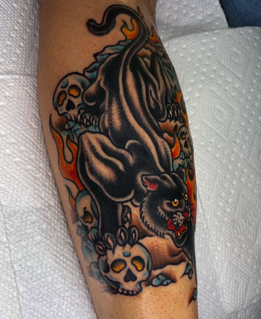 Tattoo by @gabagooltattoos โ american_traditional