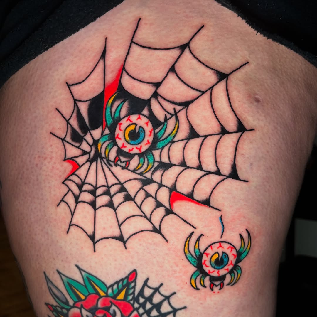 Tattoo by @rest_press — american_traditional