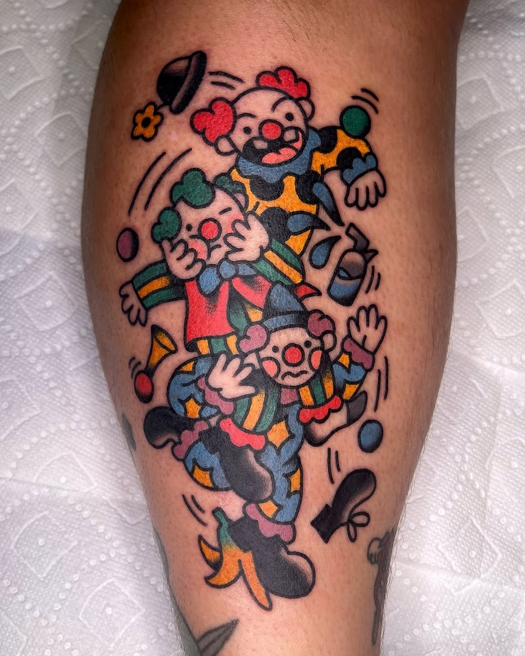 Tattoo by @its_raw_banana_ — new_school