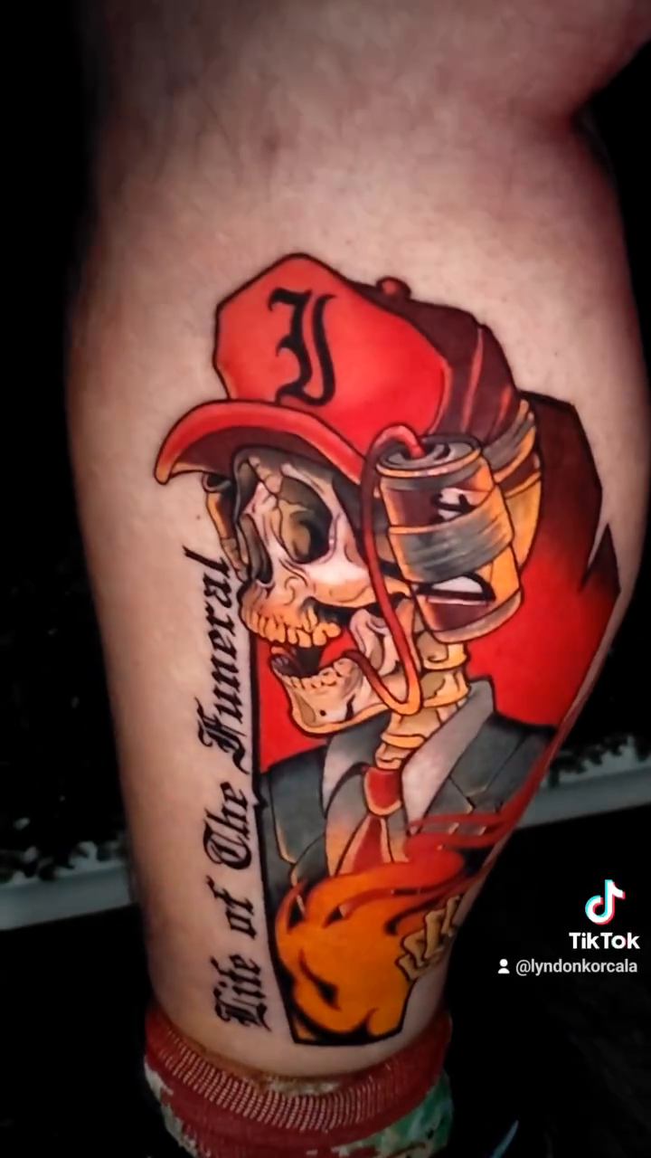 Tattoo by @lyndonkorcala — neo_traditional, lettering_script