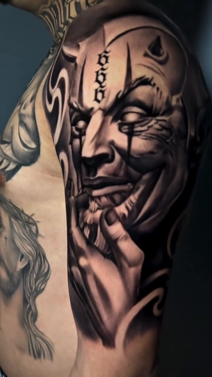Tattoo by @yackolettersx6 — realism, black_and_grey
