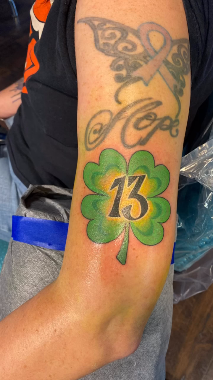 Tattoo by @chumdad1 — american_traditional